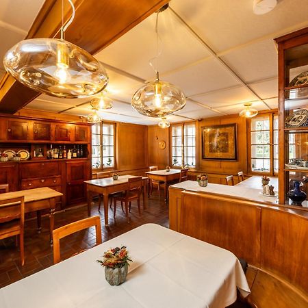 Kriegstetten Romantik Hotel & Restaurant Sternen מראה חיצוני תמונה
