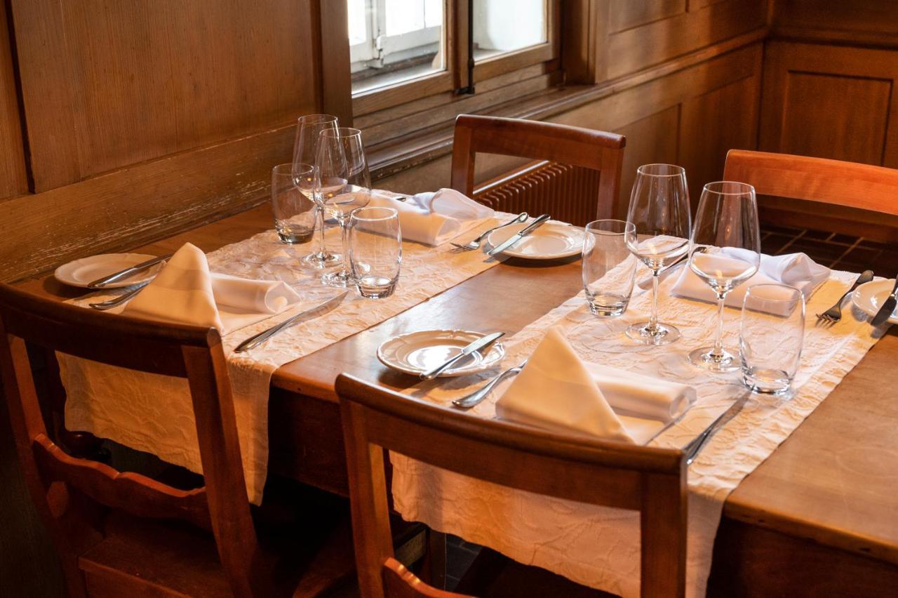 Kriegstetten Romantik Hotel & Restaurant Sternen מראה חיצוני תמונה