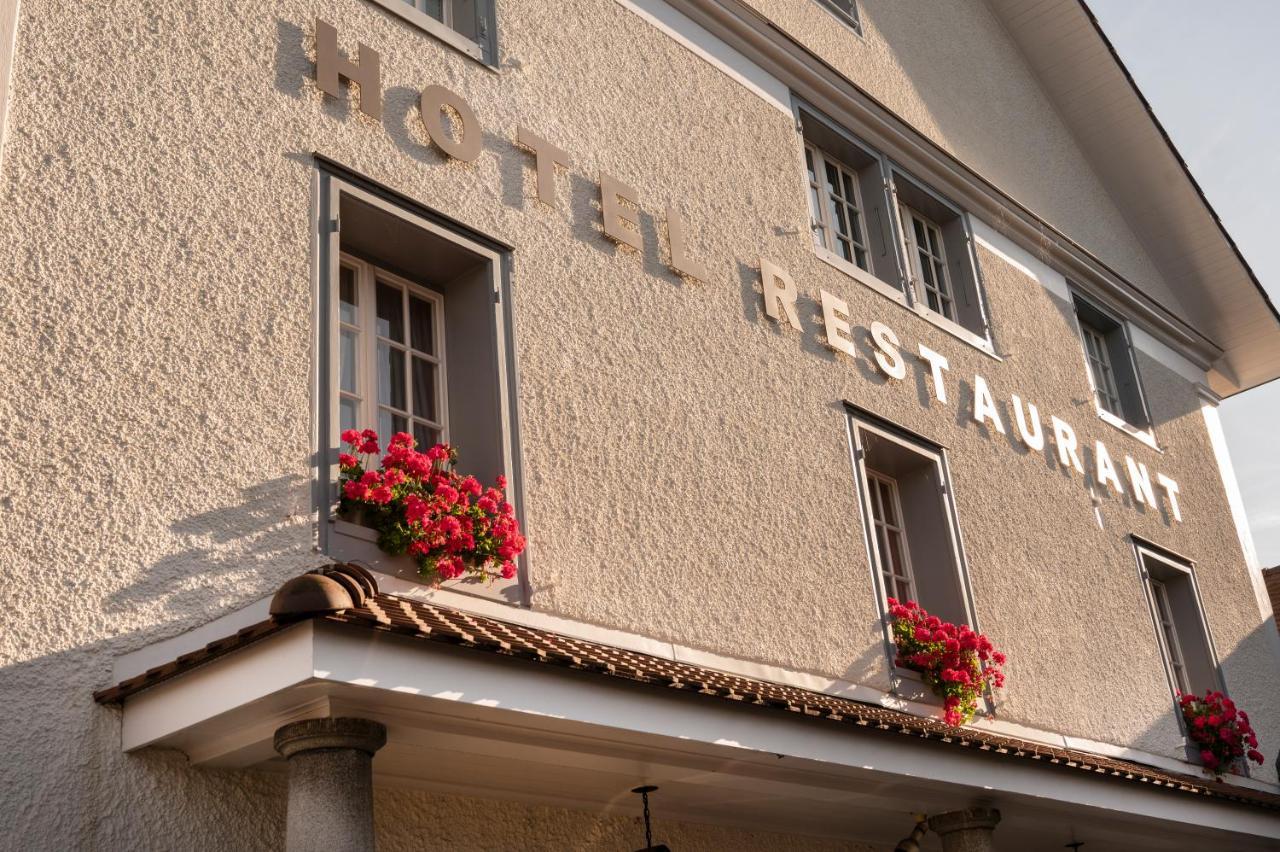 Kriegstetten Romantik Hotel & Restaurant Sternen מראה חיצוני תמונה