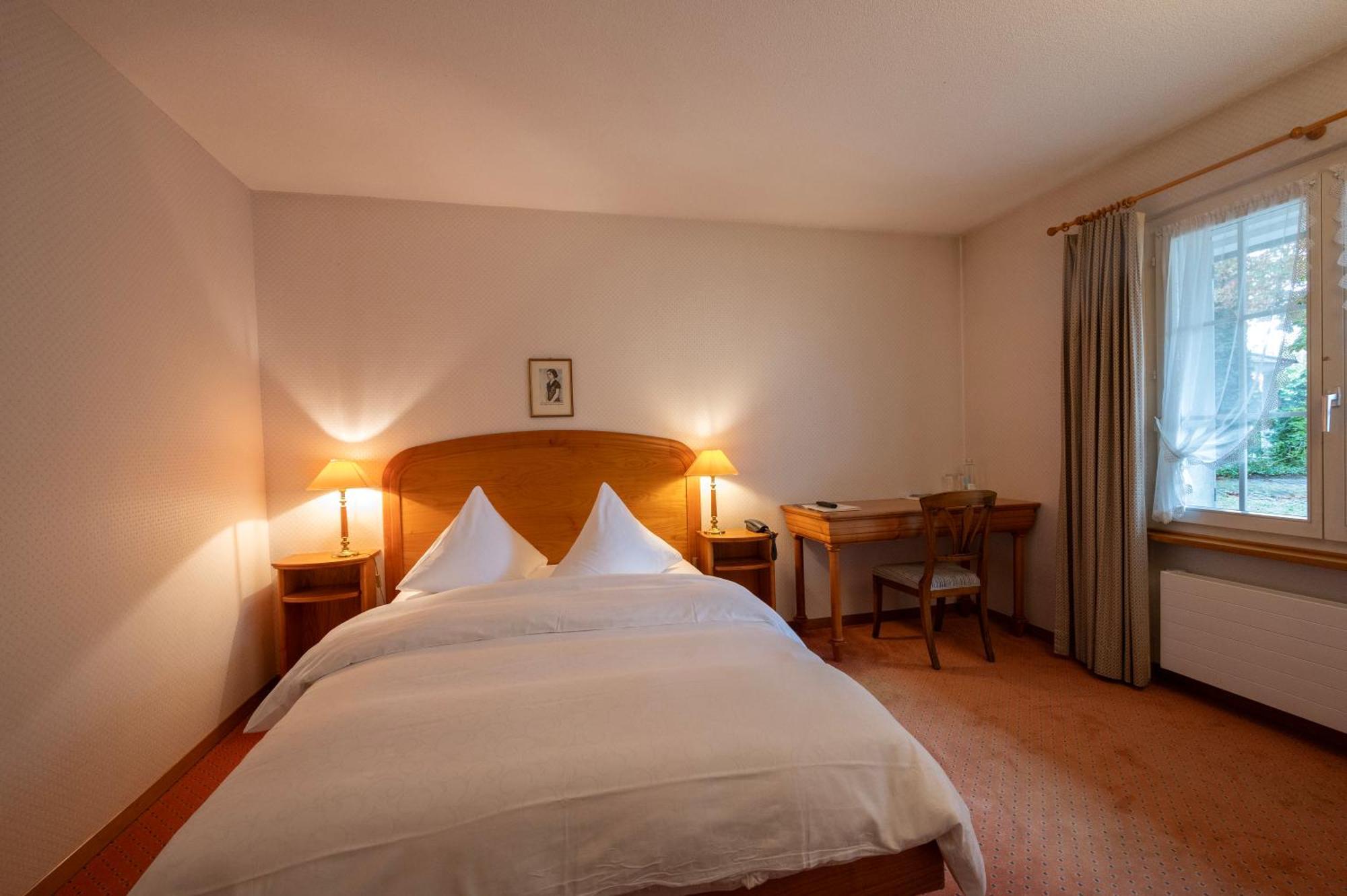 Kriegstetten Romantik Hotel & Restaurant Sternen חדר תמונה