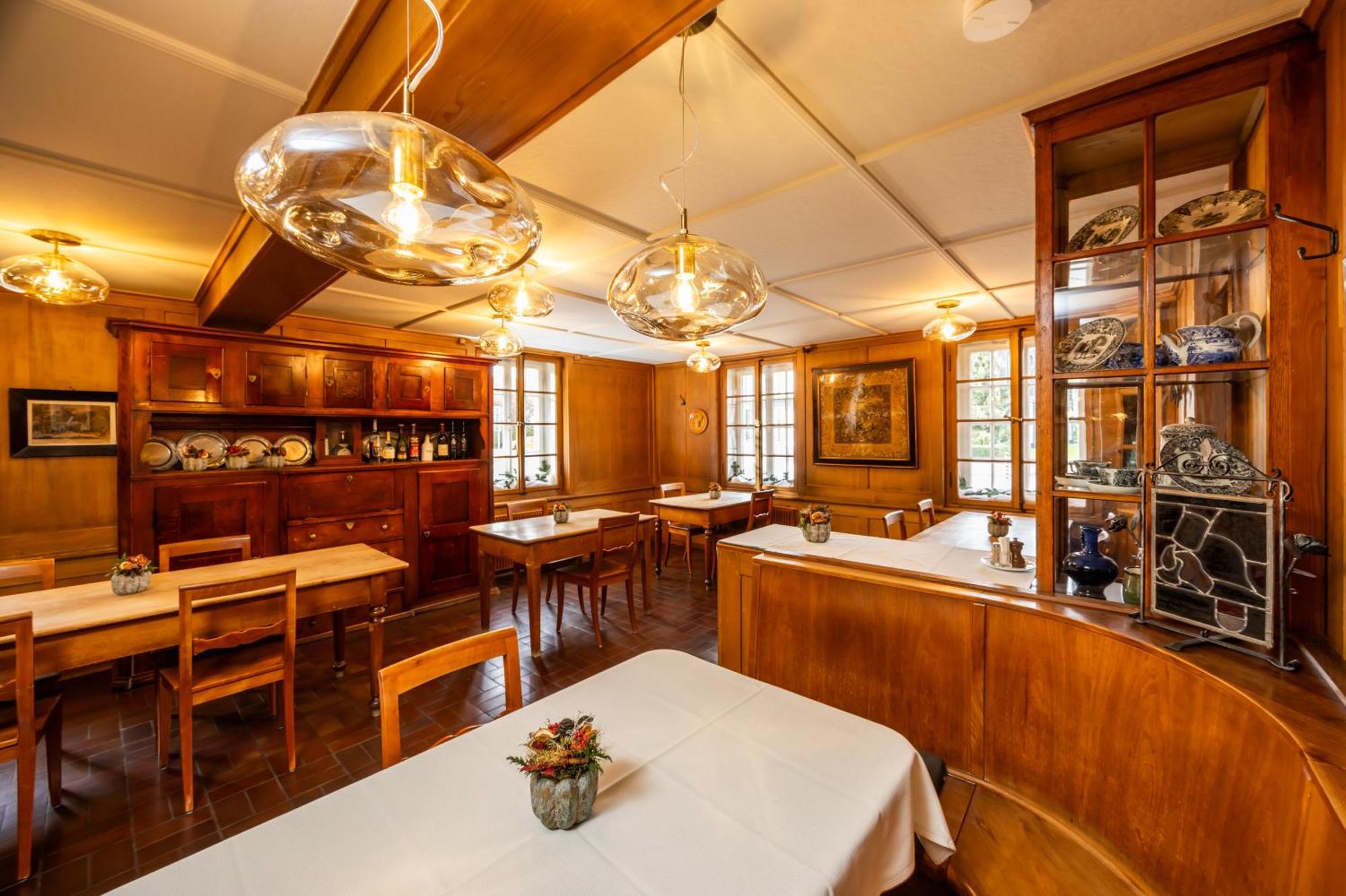 Kriegstetten Romantik Hotel & Restaurant Sternen מראה חיצוני תמונה