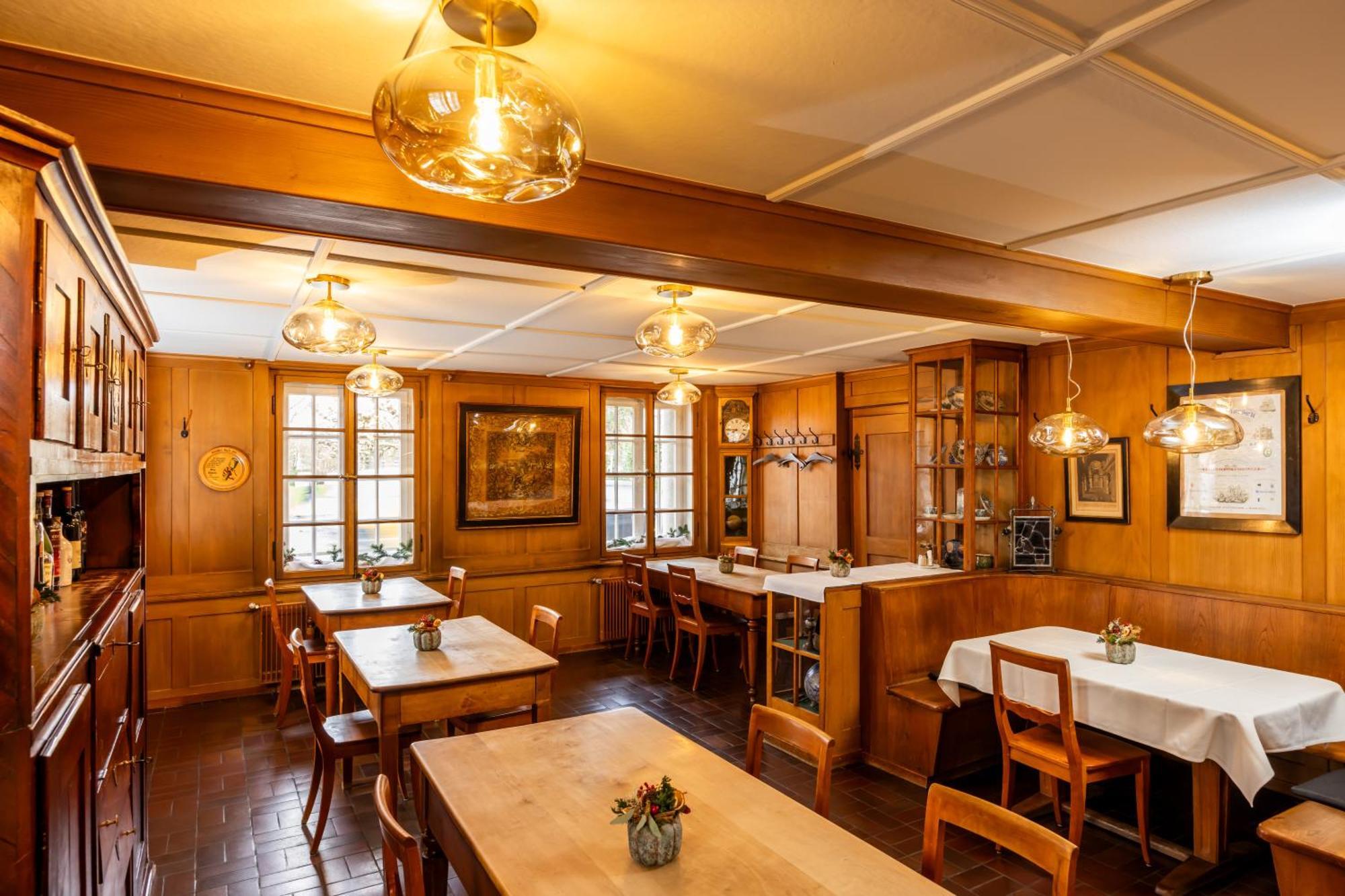 Kriegstetten Romantik Hotel & Restaurant Sternen מראה חיצוני תמונה